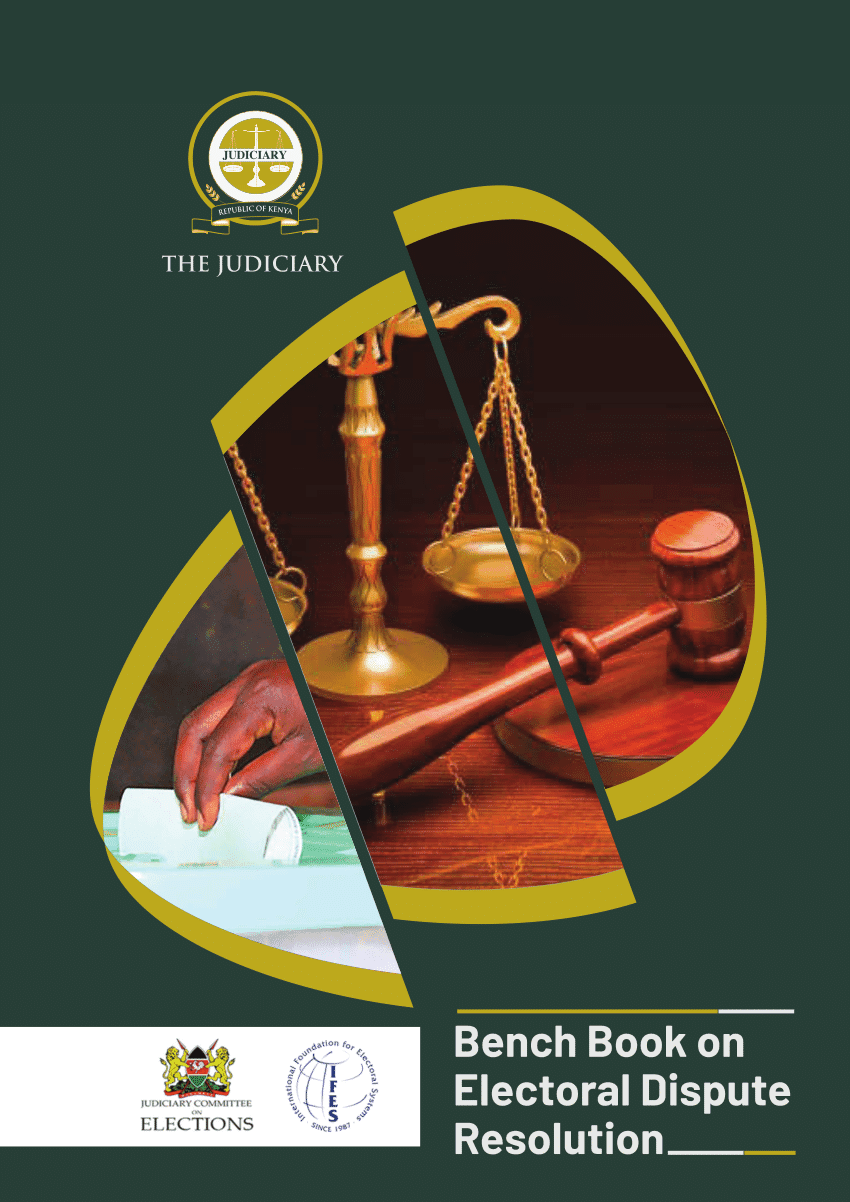 Bench Book on Electoral Dispute Resolution